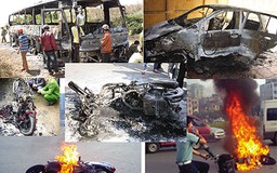 Nguyên nhân cháy nổ xe máy: Xăng pha là nghi vấn số một